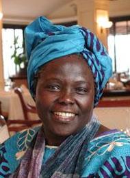 Prof. Wangari Muta Maathai - Founder & 1st Distinguished Chair