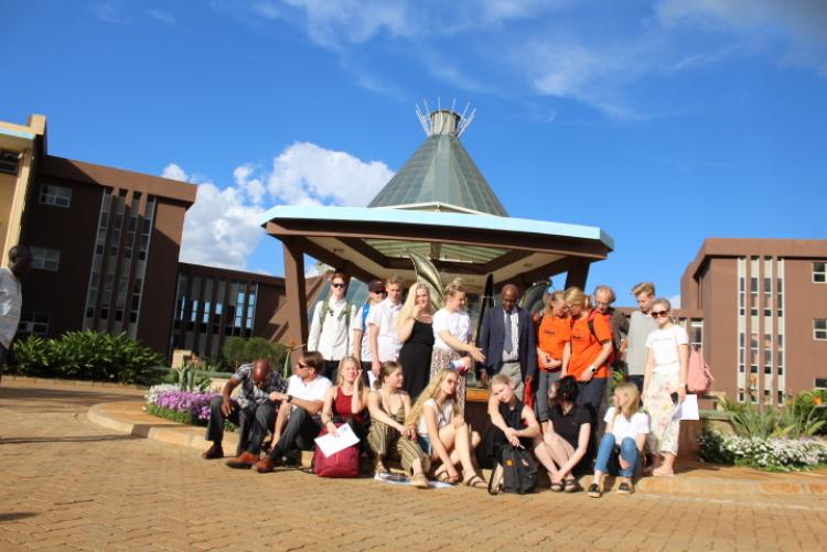 Experiential Learning at Wangari Maathai Institute by students from Linnankoski Upper Secondary School (Porvoo, Finland)