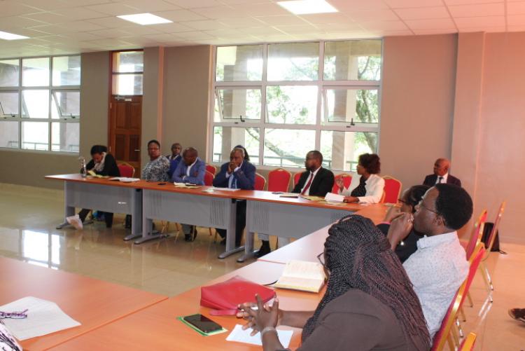 Role of NACOSTI in STI policies seminar held at Wangari Maathai Institute