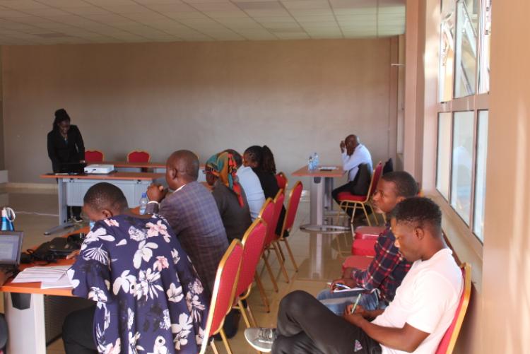 Curriculum Review Workshop held at the Wangari Maathai Institute in November 2019Curriculum Review Workshop held at the Wangari Maathai Institute in November 2019