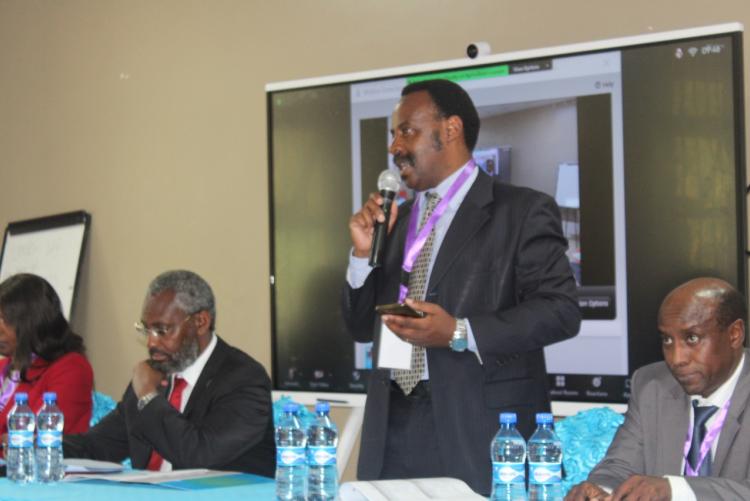 d) INSTITUTE HOSTS WORKSHOP ON INDEX-BASED LIVESTOCK INSURANCE 