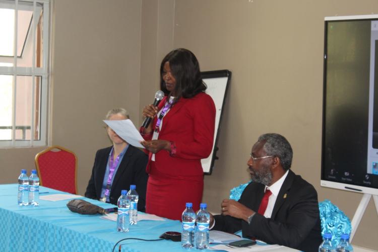 e) INSTITUTE HOSTS WORKSHOP ON INDEX-BASED LIVESTOCK INSURANCE 