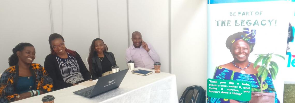 LANSRET Brings Wangari Maathai's Legacy to Innovation Week