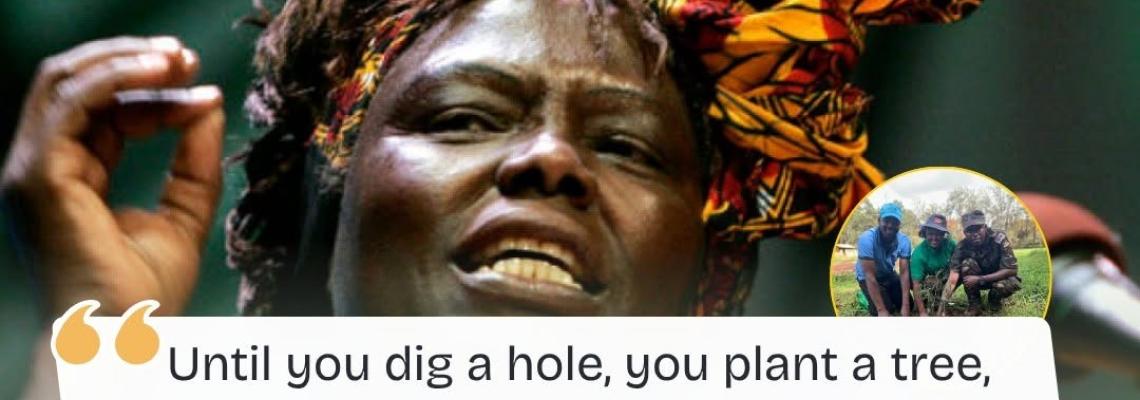 Prof. Wangari Maathai