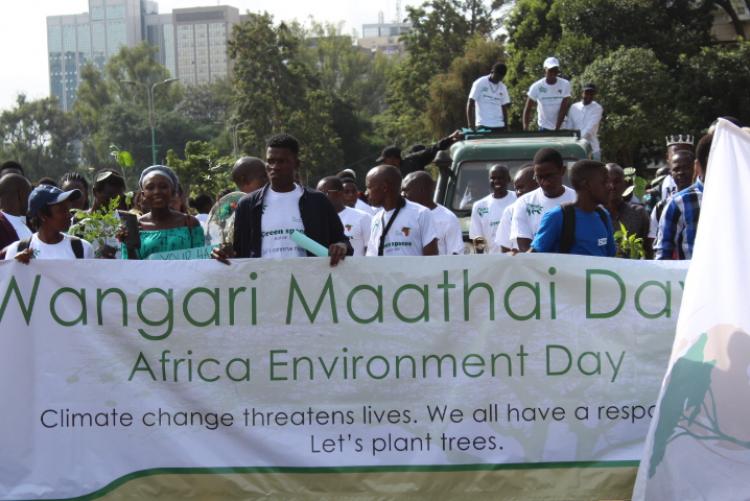 Wangari Maathai Day-African Environment Day 2020