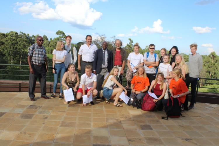 Experiential Learning at Wangari Maathai Institute by students from Linnankoski Upper Secondary School (Porvoo, Finland)