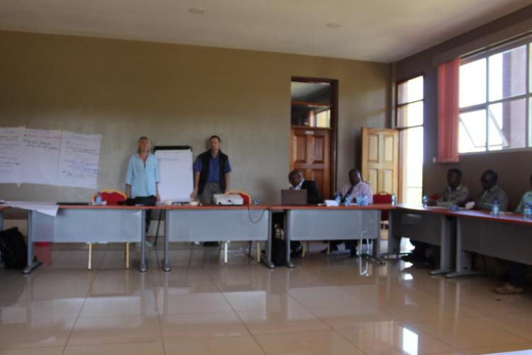 Mediation Training Workshop at WMI