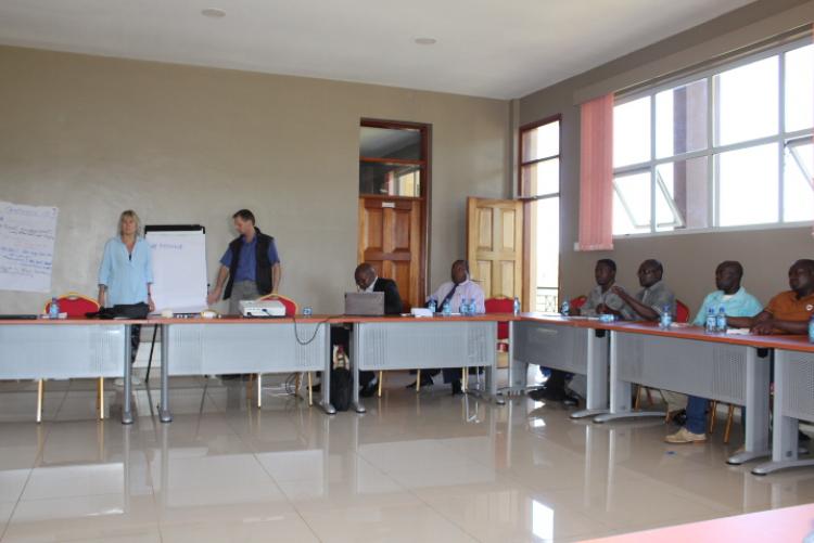 Mediation Training Workshop at WMI
