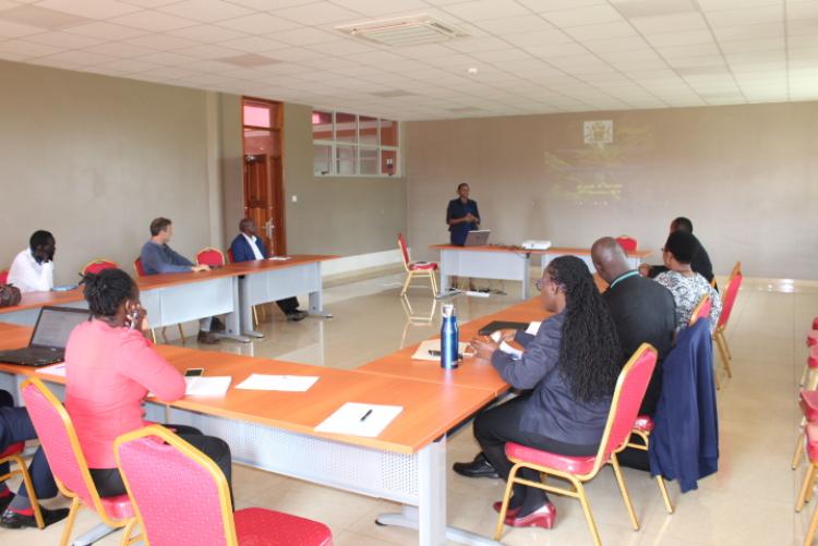 REDD+ Seminar held at the Wangari Maathai Institute