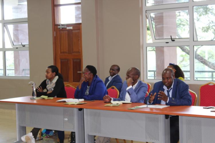 Role of NACOSTI in STI policies seminar held at Wangari Maathai Institute