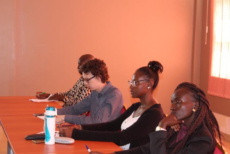Seminar on Australian fires held at the Wangari Maathai Institute 