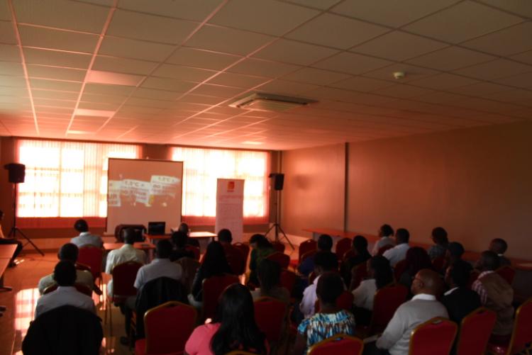 Thank You for the Rain Seminar held at the Wangari Maathai Institute