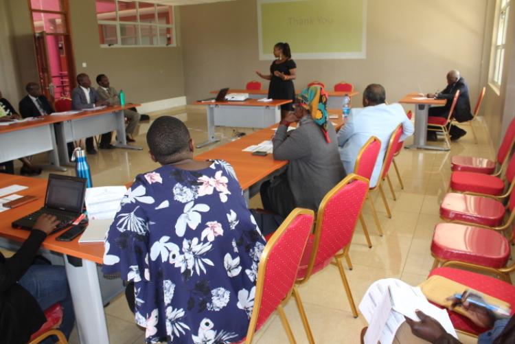 Curriculum Review Workshop at Wangari Maathai InstituteCurriculum Review Workshop at Wangari Maathai Institute