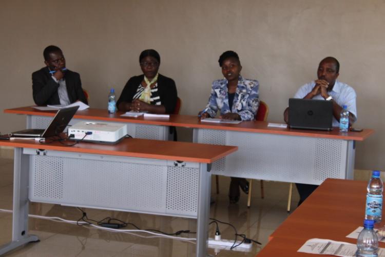 Curriculum Review Workshop held at the Wangari Maathai Institute in November 2019Curriculum Review Workshop held at the Wangari Maathai Institute in November 2019