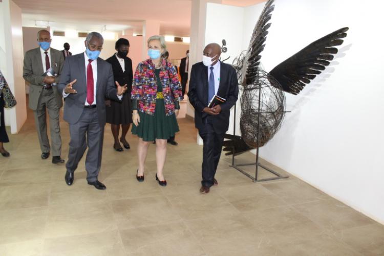 Wangari Maathai Institute for Peace and Environmental Studies - VCs visit