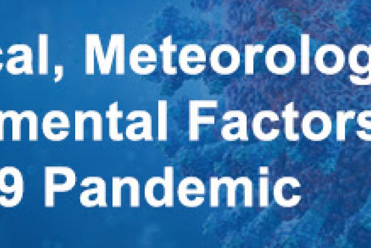 Invitation to join live online International conference on Environmental factors and the COVID-19 Pandemic 