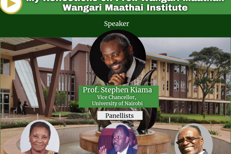 My Reflections on Prof. Wangari Maathai: Wangari Maathai Institute
