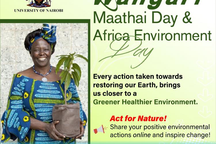 Wangari Maathai Day