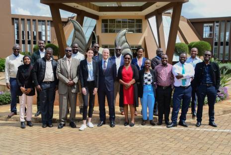UON HOLDS A TRAINING ON CLIMATE RESILIENT INFRASTRUCTURE IN  KENYA