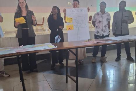 sluse students at othaya