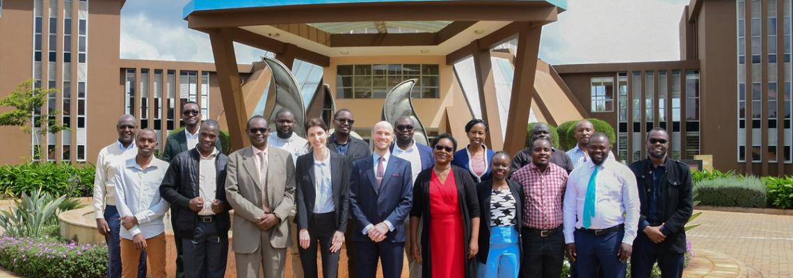 UON HOLDS A TRAINING ON CLIMATE RESILIENT INFRASTRUCTURE IN  KENYA