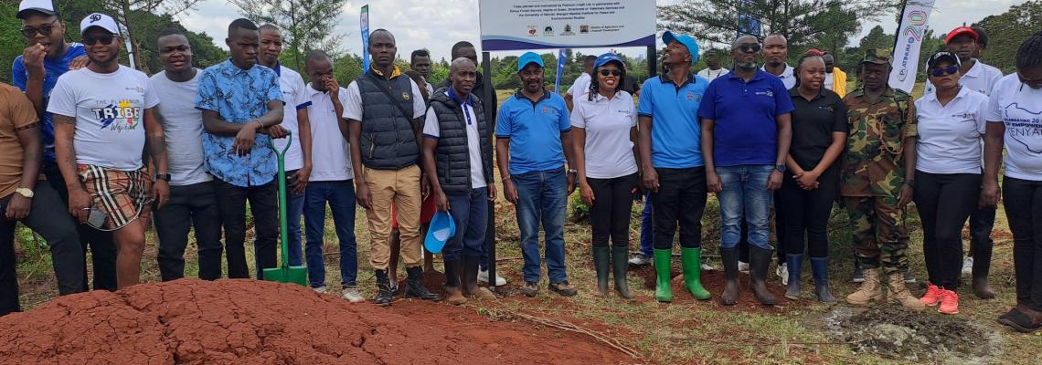 launch of the Platinum Forest at the Directorate of Veterinary Services 