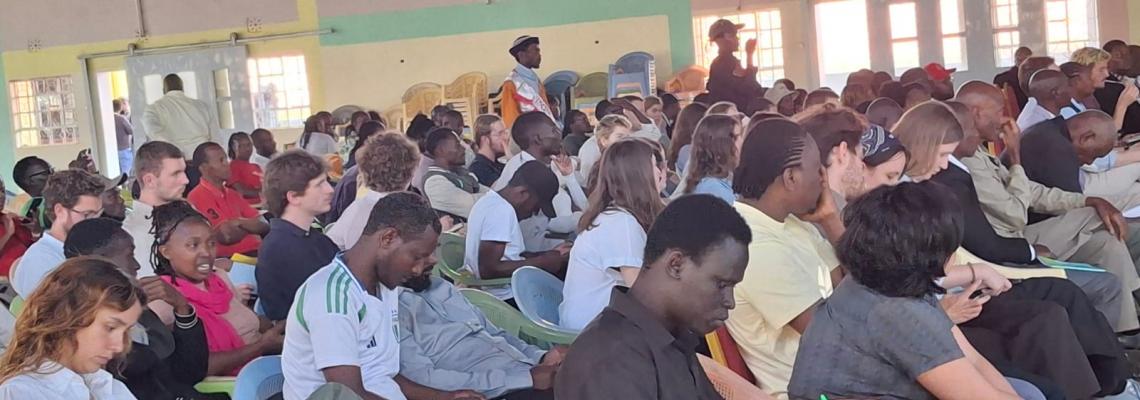 SLUSE  students present their findings
