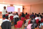 Thank you for the rain Seminar held at the Wangari Maathai Institute