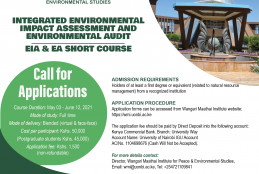 Integrated Environmental Impact Assessment and Environmental Audit
