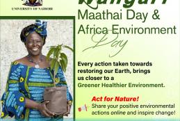 Wangari Maathai Day