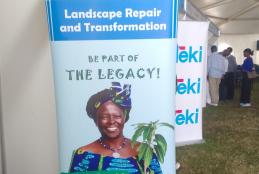 LANSRET Brings Wangari Maathai's Legacy to Innovation Week